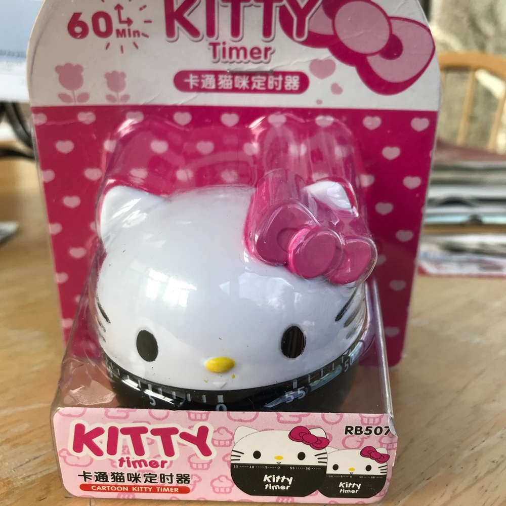 Cute HK timer! Great gift idea too!